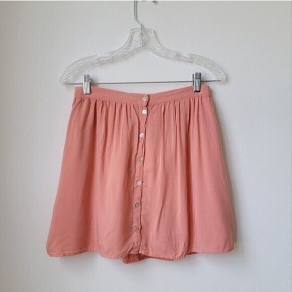FOREVER 21 Coral Mini Skirt - Picture 1 of 9